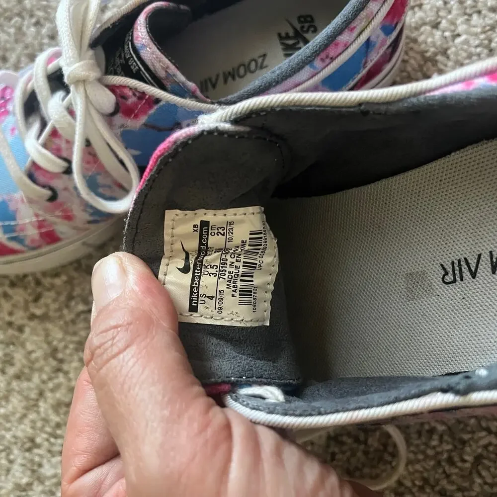 Nike SB Zoom Air Stefan Janoski Canvas premium 